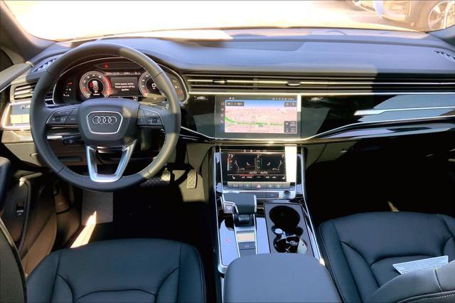 new 2025 Audi Q8 car, priced at $78,865