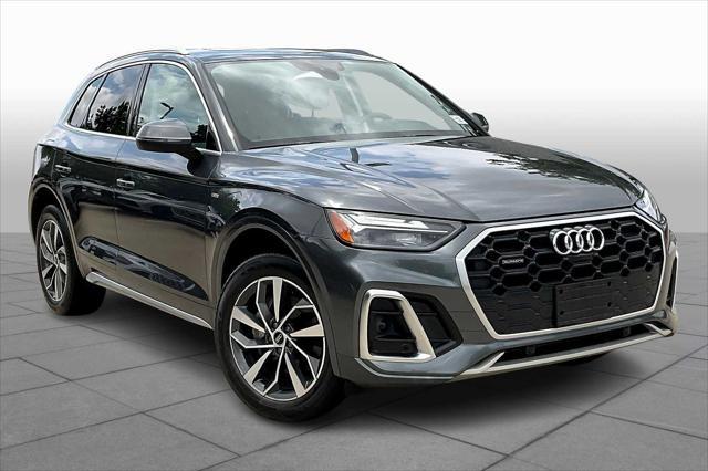 used 2023 Audi Q5 car, priced at $39,000
