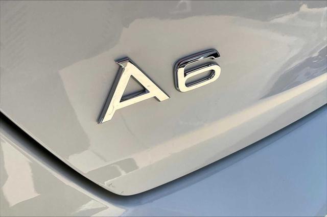 new 2025 Audi A6 car, priced at $67,335