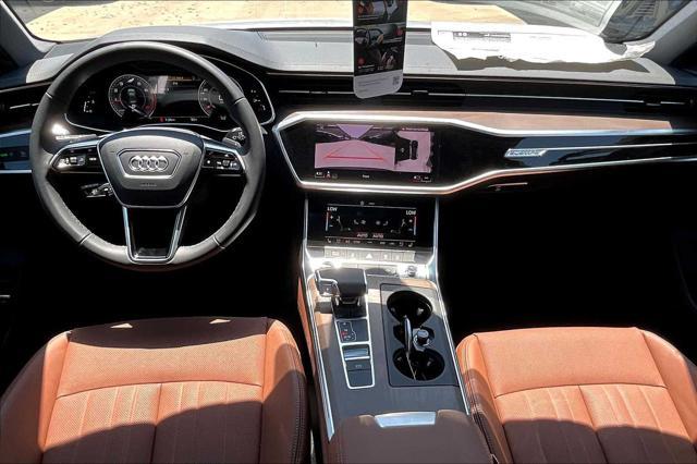 new 2025 Audi A6 car, priced at $67,335