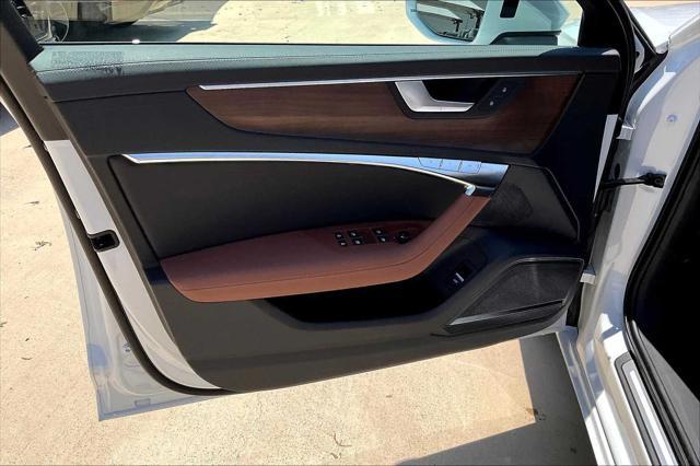 new 2025 Audi A6 car, priced at $67,335