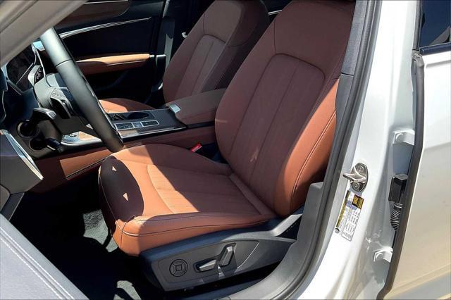 new 2025 Audi A6 car, priced at $67,335