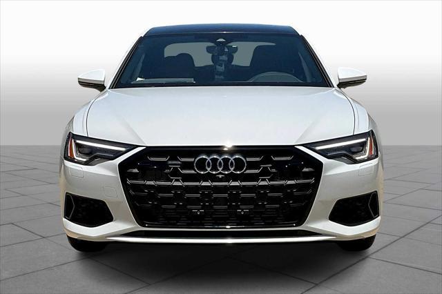 new 2025 Audi A6 car, priced at $67,335