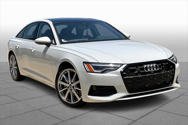 new 2025 Audi A6 car, priced at $67,335