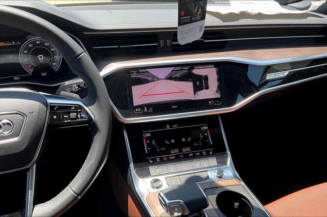 new 2025 Audi A6 car, priced at $67,335