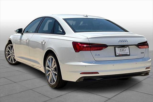 new 2025 Audi A6 car, priced at $67,335