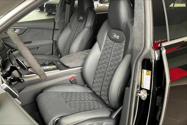 new 2025 Audi RS Q8 car, priced at $157,535