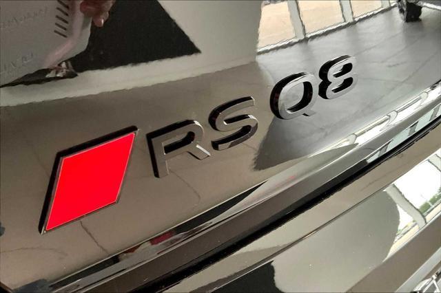 new 2025 Audi RS Q8 car, priced at $157,535