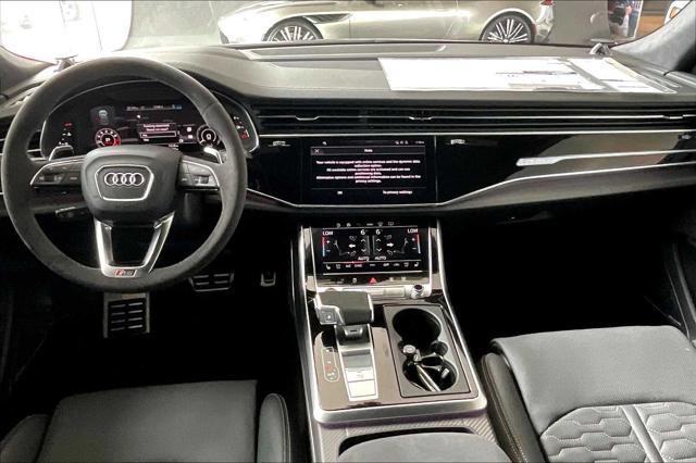 new 2025 Audi RS Q8 car, priced at $157,535