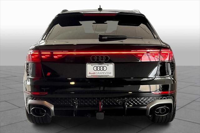 new 2025 Audi RS Q8 car, priced at $157,535