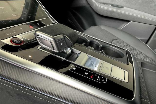 new 2025 Audi RS Q8 car, priced at $157,535