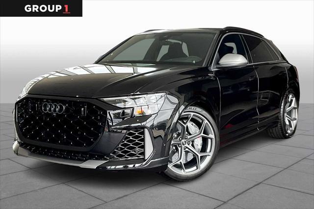 new 2025 Audi RS Q8 car, priced at $157,535