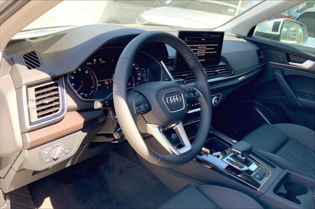 new 2024 Audi Q5 car, priced at $54,090