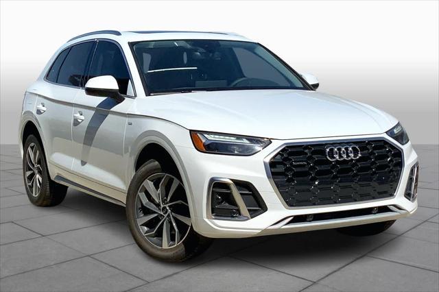 new 2024 Audi Q5 car, priced at $54,090