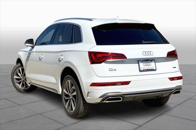 new 2024 Audi Q5 car, priced at $54,090