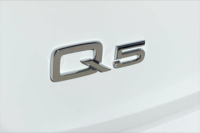 new 2024 Audi Q5 car, priced at $54,090