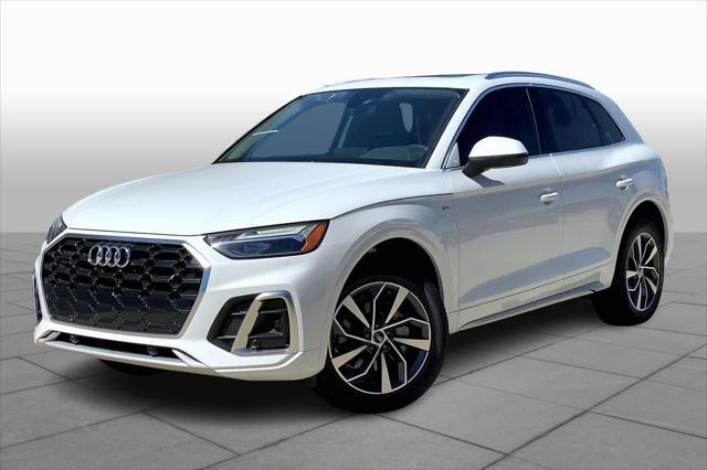 new 2024 Audi Q5 car, priced at $54,090