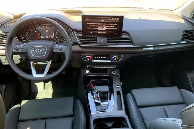 new 2024 Audi Q5 car, priced at $54,090