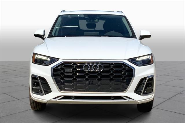 new 2024 Audi Q5 car, priced at $54,090