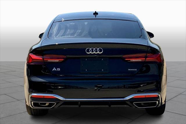 new 2024 Audi A5 Sportback car, priced at $55,605