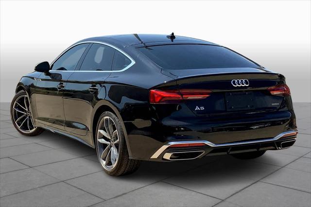 new 2024 Audi A5 Sportback car, priced at $55,605