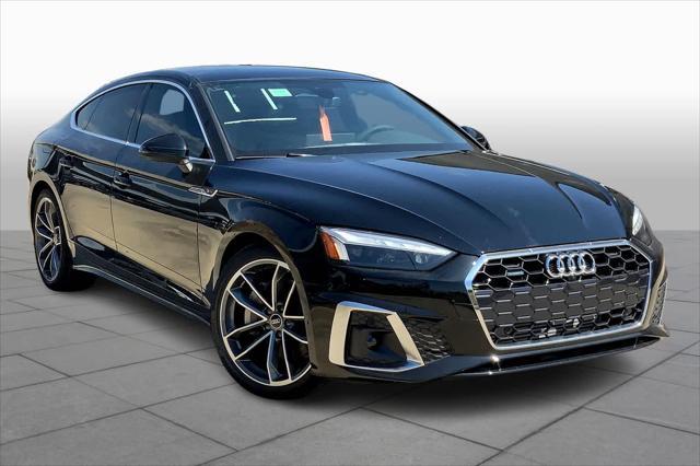 new 2024 Audi A5 Sportback car, priced at $55,605