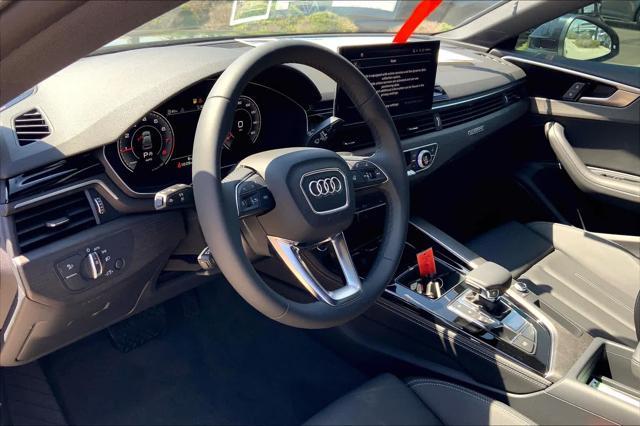 new 2024 Audi A5 Sportback car, priced at $55,605