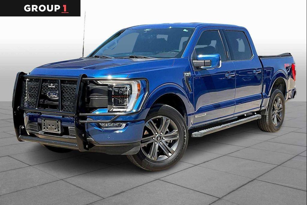 used 2022 Ford F-150 car, priced at $38,700