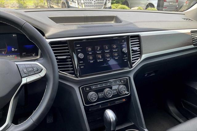 used 2022 Volkswagen Atlas car, priced at $26,000
