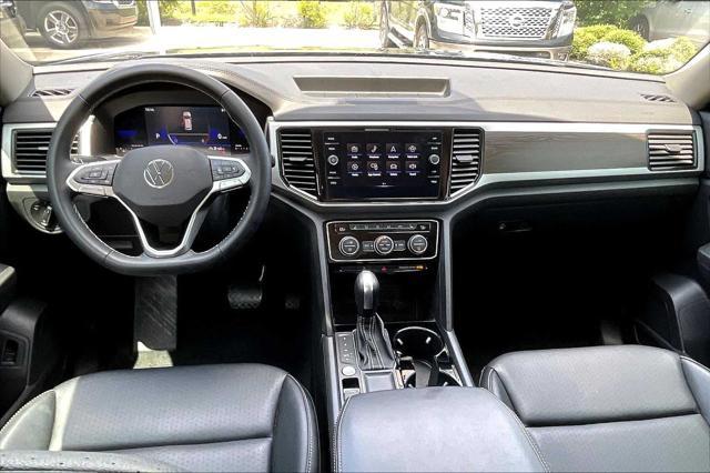 used 2022 Volkswagen Atlas car, priced at $26,000