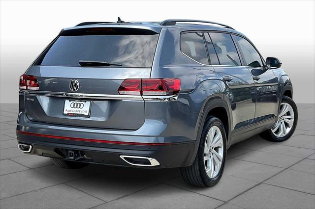 used 2022 Volkswagen Atlas car, priced at $26,000