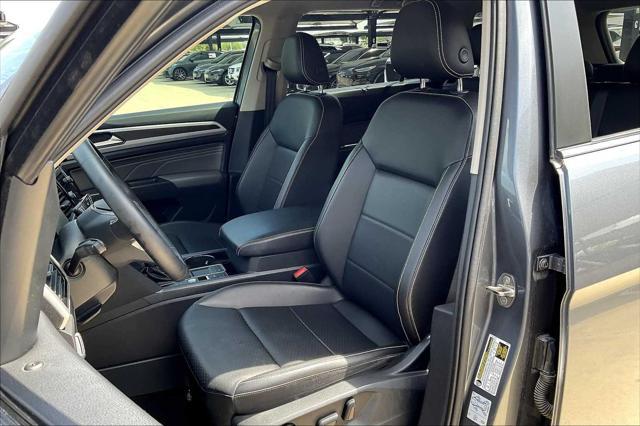 used 2022 Volkswagen Atlas car, priced at $26,000
