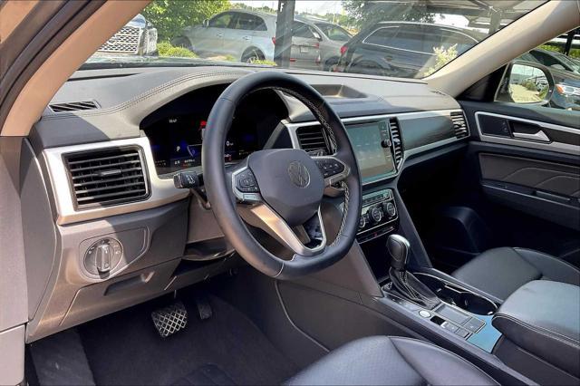 used 2022 Volkswagen Atlas car, priced at $26,000