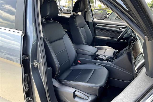 used 2022 Volkswagen Atlas car, priced at $26,000