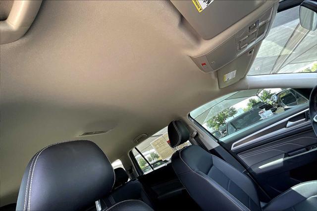 used 2022 Volkswagen Atlas car, priced at $26,000