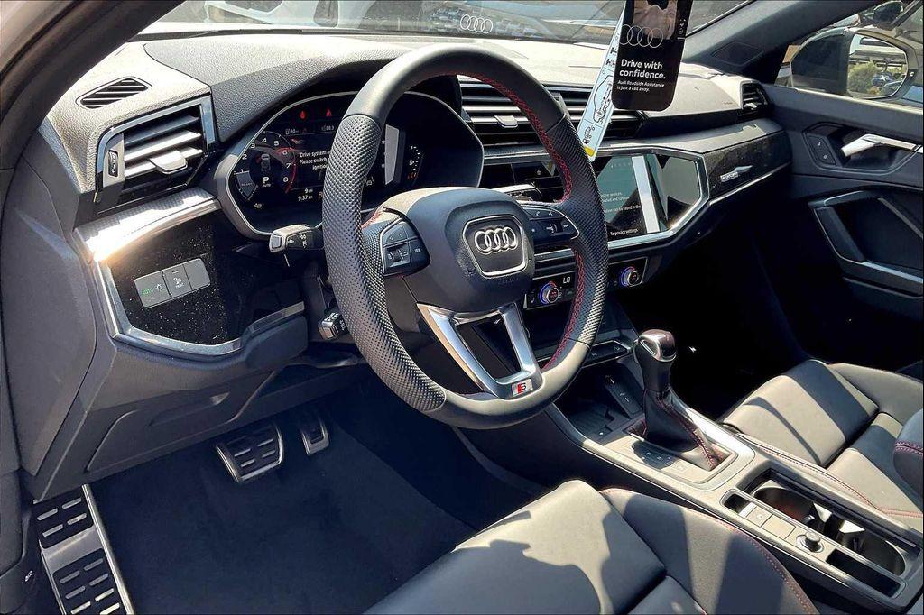 new 2025 Audi Q3 car, priced at $47,240
