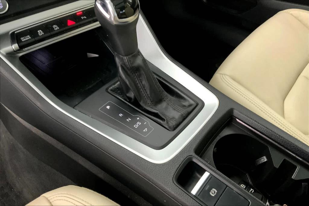 used 2020 Audi Q3 car, priced at $22,000