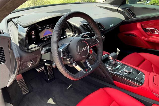 used 2023 Audi R8 car, priced at $190,000