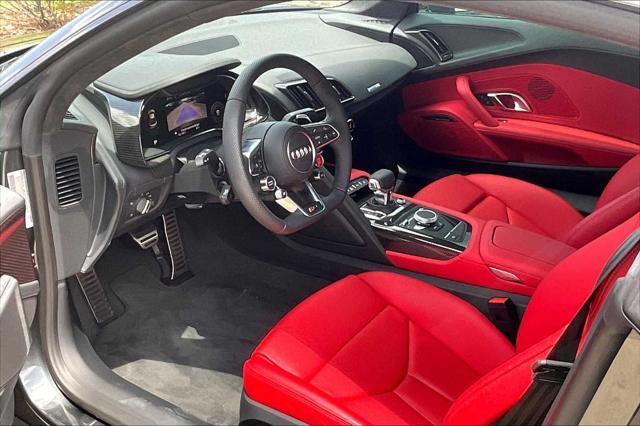 used 2023 Audi R8 car, priced at $190,000