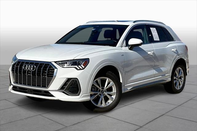 used 2024 Audi Q3 car, priced at $39,000