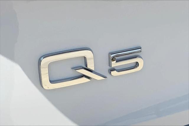 new 2024 Audi Q5 car, priced at $53,495