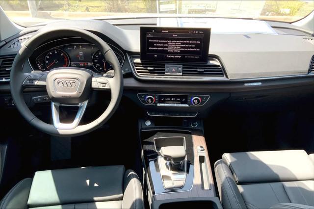 new 2024 Audi Q5 car, priced at $53,495