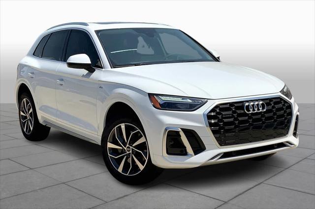 new 2024 Audi Q5 car, priced at $53,495