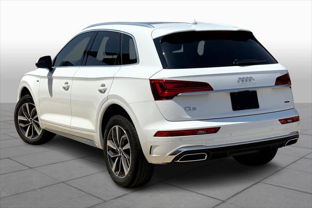 new 2024 Audi Q5 car, priced at $53,495