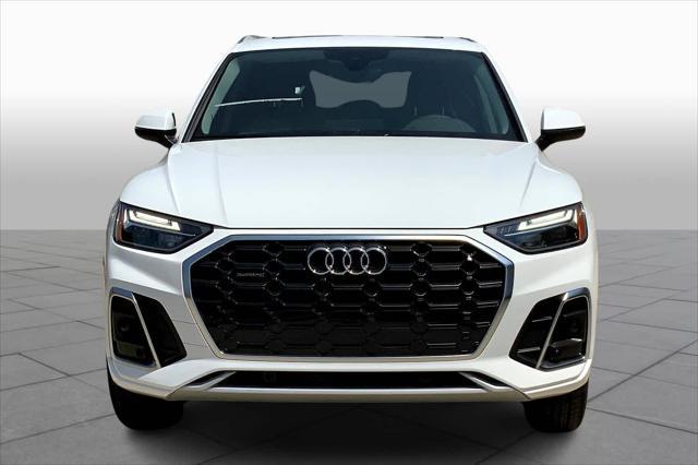 new 2024 Audi Q5 car, priced at $53,495