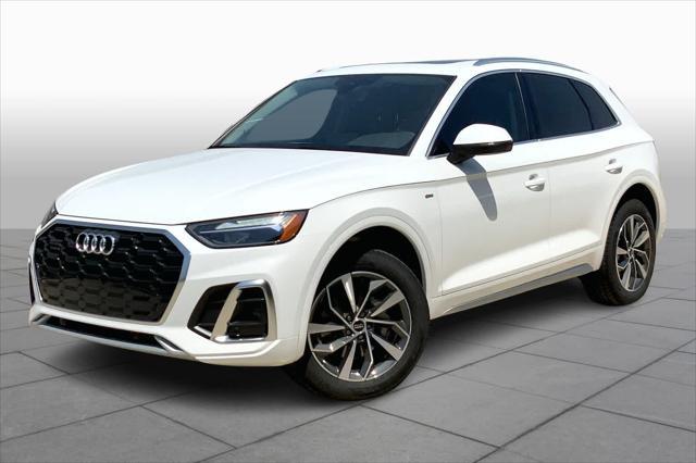 new 2024 Audi Q5 car, priced at $53,495