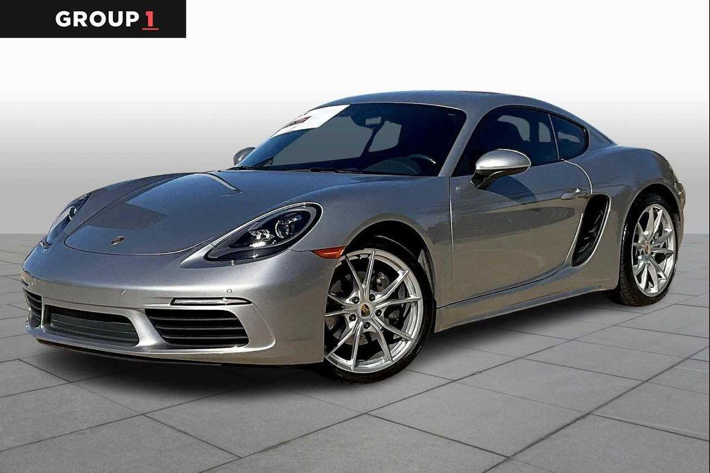 used 2019 Porsche 718 Cayman car, priced at $69,000