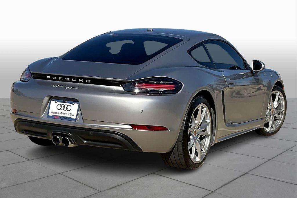 used 2019 Porsche 718 Cayman car, priced at $69,000