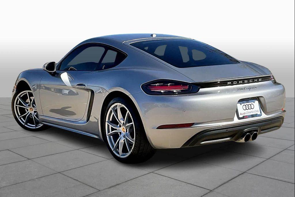 used 2019 Porsche 718 Cayman car, priced at $69,000