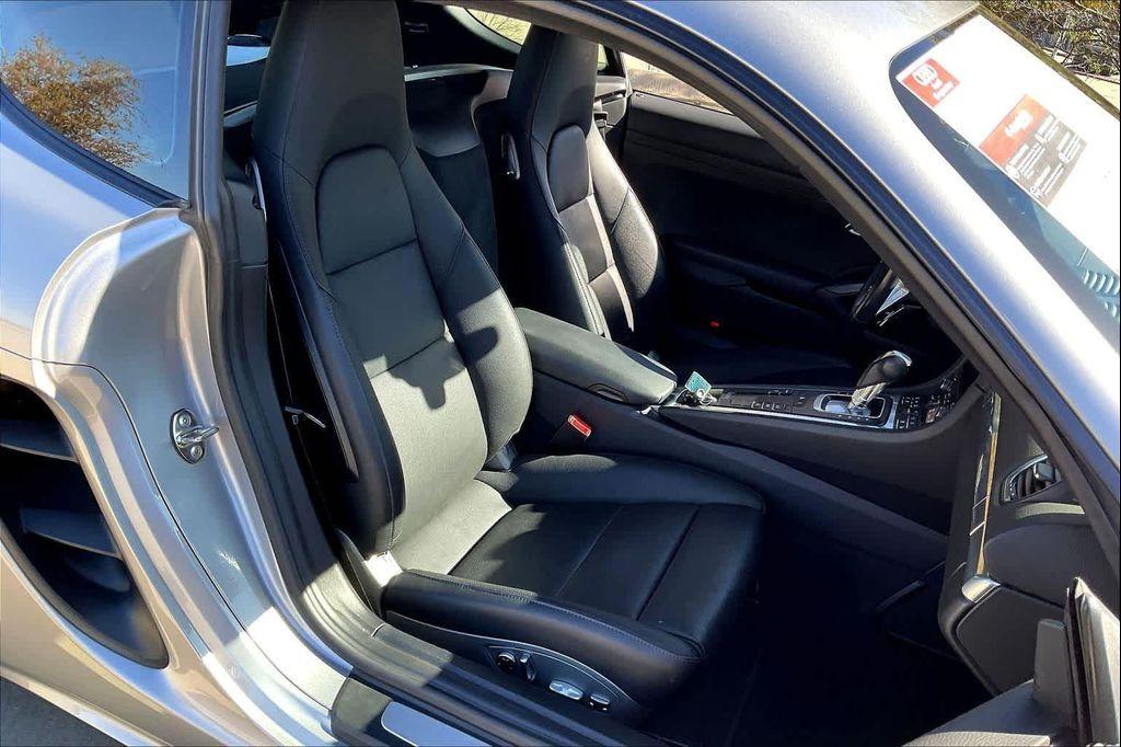 used 2019 Porsche 718 Cayman car, priced at $69,000